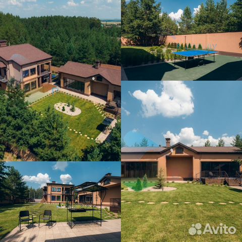 

4-к. коттедж, 316 м²