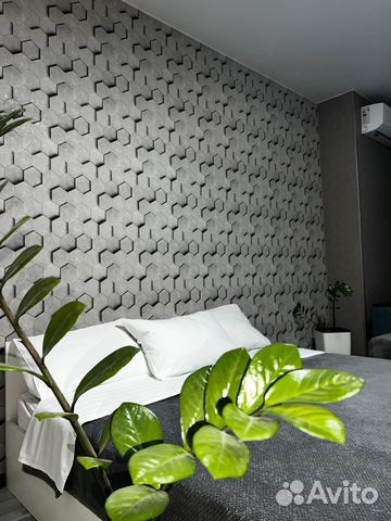 

Квартира-студия, 38 м², 2 кровати