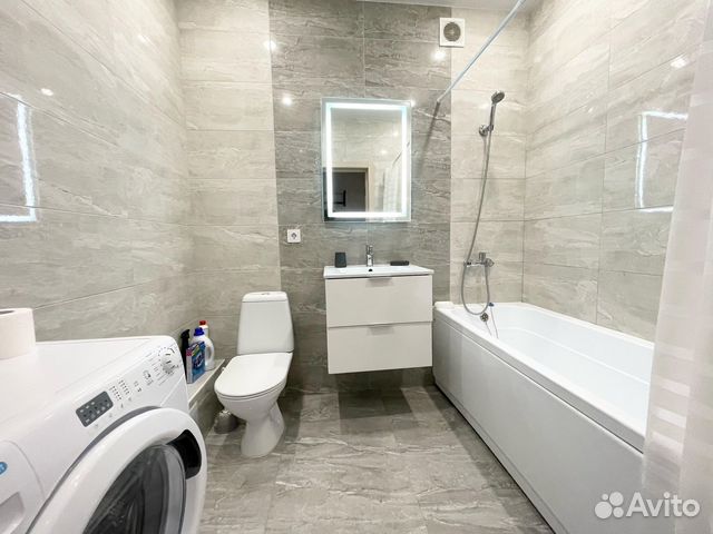 

1-к. квартира, 33,4 м², 2 кровати