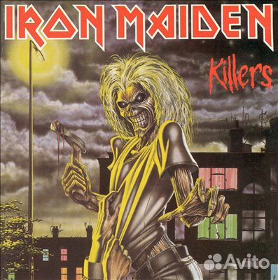 Виниловые пластинки Iron Maiden фирменные