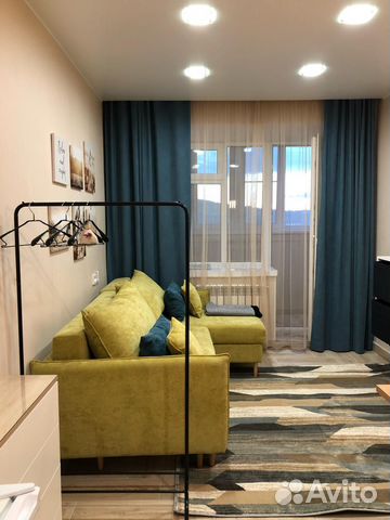 

Квартира-студия, 22 м², 1 кровать