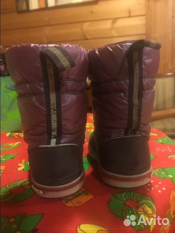 Сапоги зимние Крокс(crocs) 25 р-р Сапоги зимние Крокс(crocs) 25 р-р