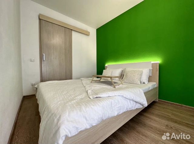 

1-к. квартира, 41 м², 2 кровати
