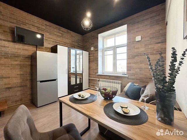 

Квартира-студия, 30 м², 2 кровати