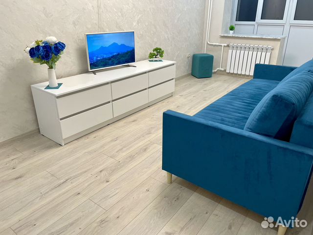 

2-к. квартира, 50 м², 2 кровати