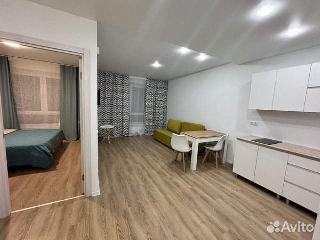 

1-к. квартира, 56 м², 3 кровати
