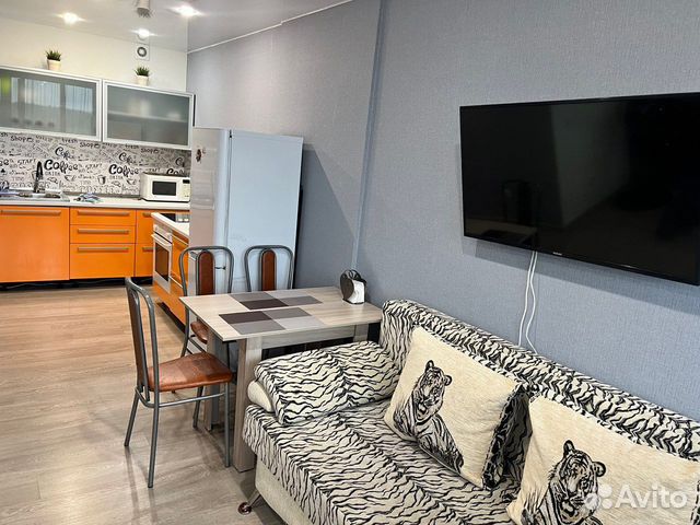 

Квартира-студия, 30,6 м², 2 кровати