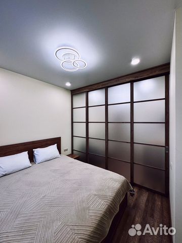 

1-к. квартира, 43 м², 2 кровати