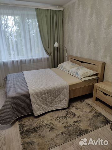 

1-к. квартира, 35 м², 2 кровати
