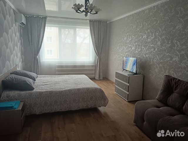 

1-к. квартира, 35 м², 2 кровати