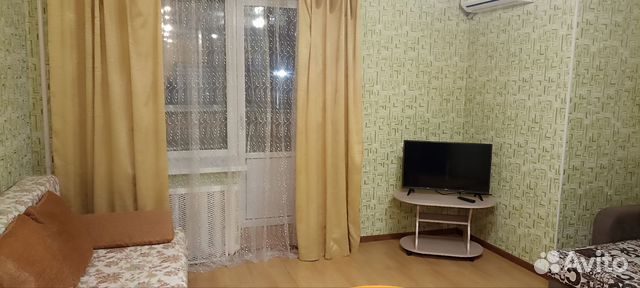 

Квартира-студия, 28 м², 2 кровати