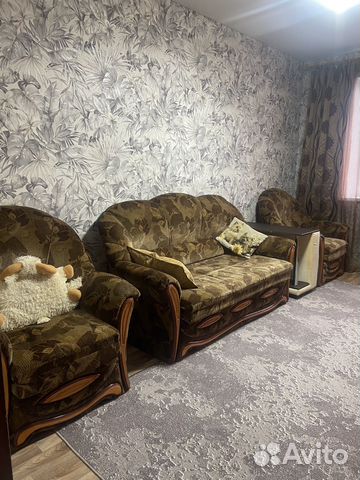 

1-к. квартира, 34 м², 4 кровати