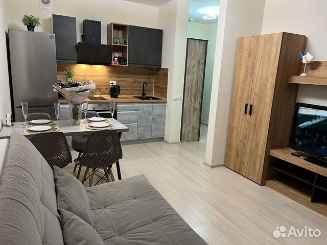 

1-к. квартира, 40 м², 3 кровати
