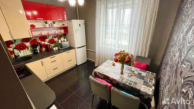 

1-к. квартира, 36 м², 2 кровати