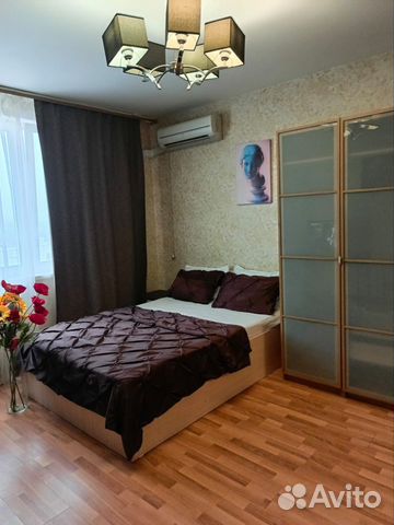 

1-к. квартира, 43 м², 3 кровати