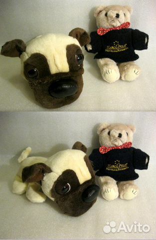 Мягкие игрушки мишка, белка, зайчик, лошадки