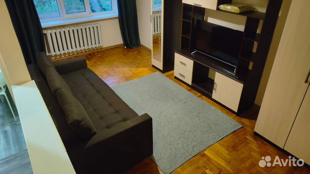 

1-к. квартира, 45 м², 3 кровати