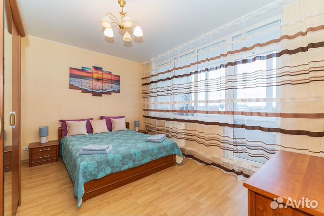 

2-к. квартира, 60 м², 2 кровати
