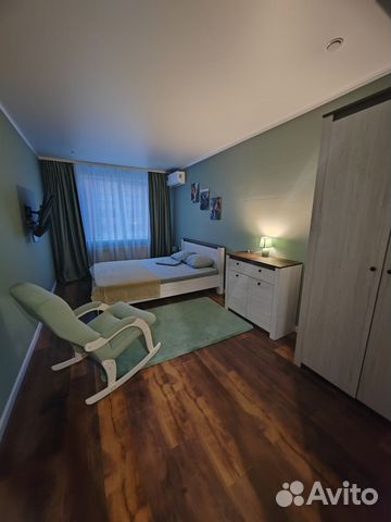 

1-к. квартира, 44 м², 2 кровати