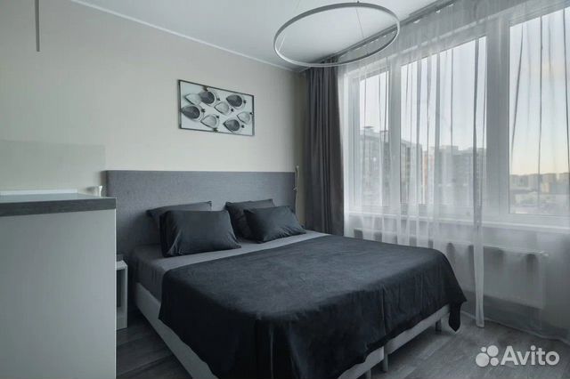 

Квартира-студия, 23 м², 1 кровать