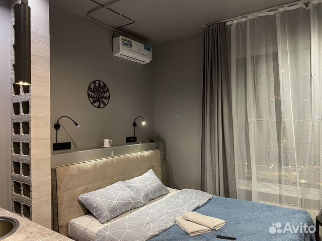 

Квартира-студия, 21 м², 1 кровать