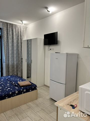 

Квартира-студия, 25 м², 1 кровать