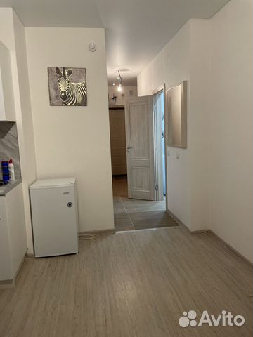 

Квартира-студия, 28 м², 1 кровать