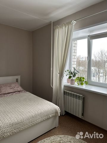 

1-к. квартира, 42 м², 2 кровати