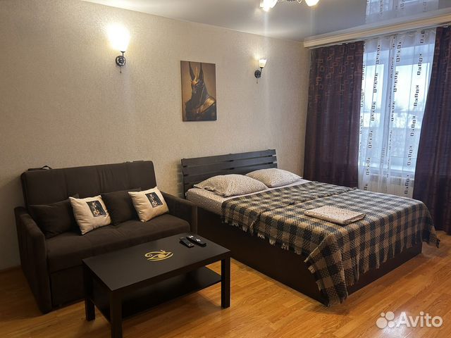 

1-к. квартира, 30 м², 4 кровати