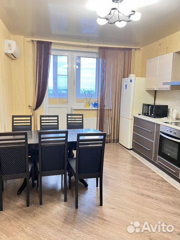 

3-к. квартира, 110 м², 3 кровати