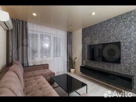 

2-к. квартира, 45 м², 2 кровати