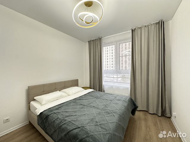 

2-к. квартира, 37 м², 2 кровати