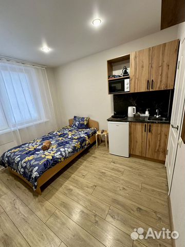 

Квартира-студия, 12 м², 1 кровать