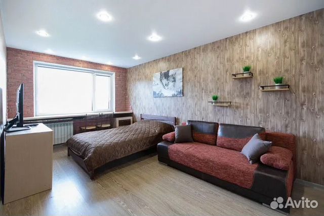

1-к. квартира, 29 м², 5/5 эт.