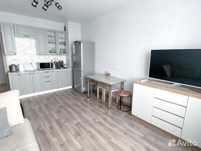 

1-к. квартира, 45,7 м², 2 кровати