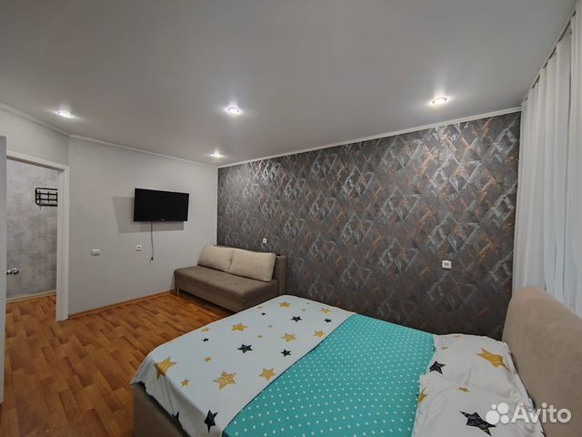 

1-к. квартира, 40 м², 2 кровати