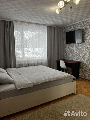 

1-к. квартира, 35 м², 1 кровать