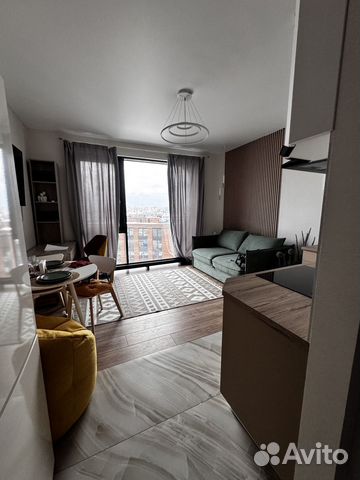

Квартира-студия, 28 м², 1 кровать