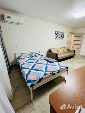 

1-к. квартира, 33,5 м², 2 кровати