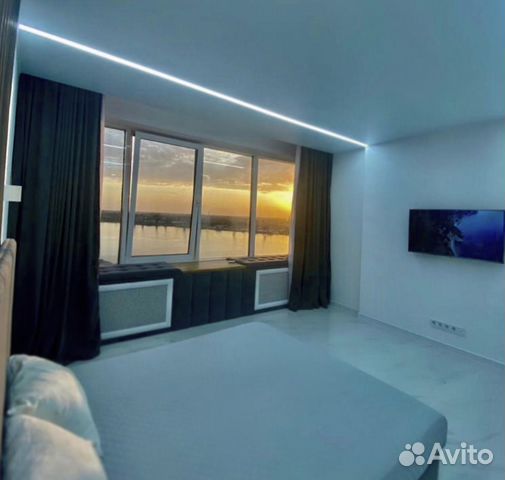 

Квартира-студия, 37 м², 1 кровать