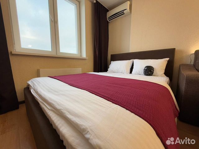 

1-к. квартира, 41 м², 2 кровати