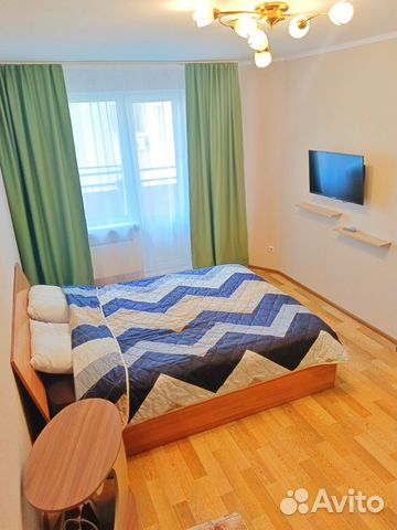 

1-к. квартира, 32 м², 2 кровати