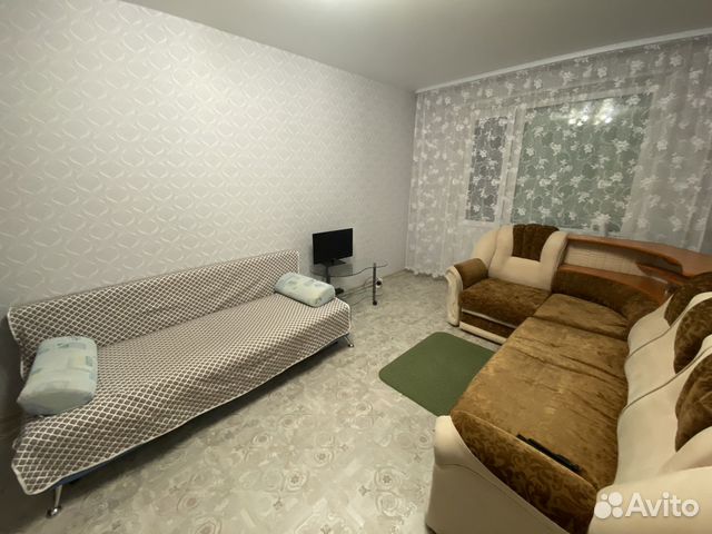 

1-к. квартира, 34 м², 2 кровати