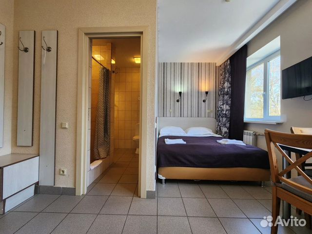 

Квартира-студия, 22 м², 2 кровати