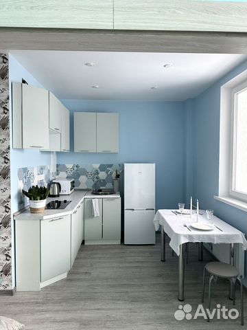 

1-к. квартира, 33,8 м², 2 кровати