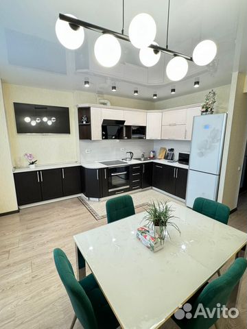 

2-к. квартира, 57 м², 2 кровати