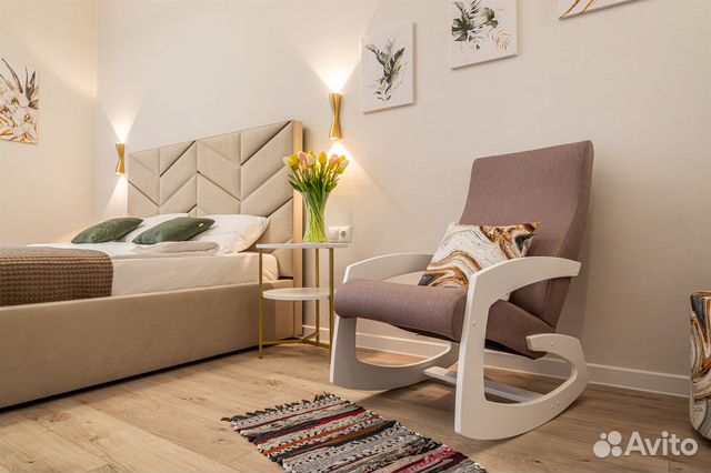 

1-к. квартира, 35 м², 1 кровать