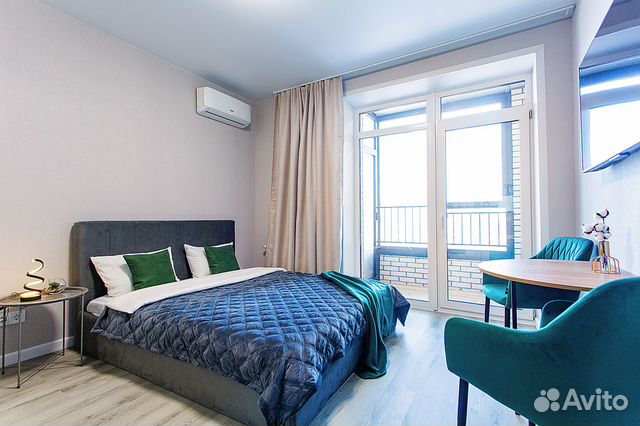 

Квартира-студия, 24 м², 1 кровать