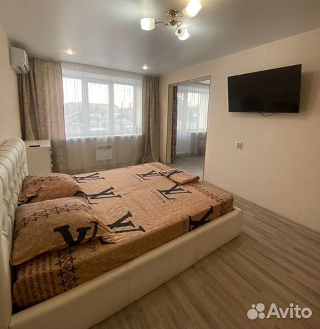 

1-к. квартира, 35 м², 2 кровати