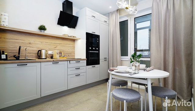 

1-к. квартира, 36 м², 2 кровати